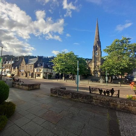Stunning Village Centre Holiday Home Callander Esterno foto