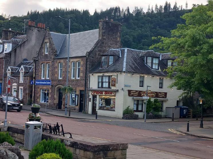 Stunning Village Centre Holiday Home Callander Esterno foto