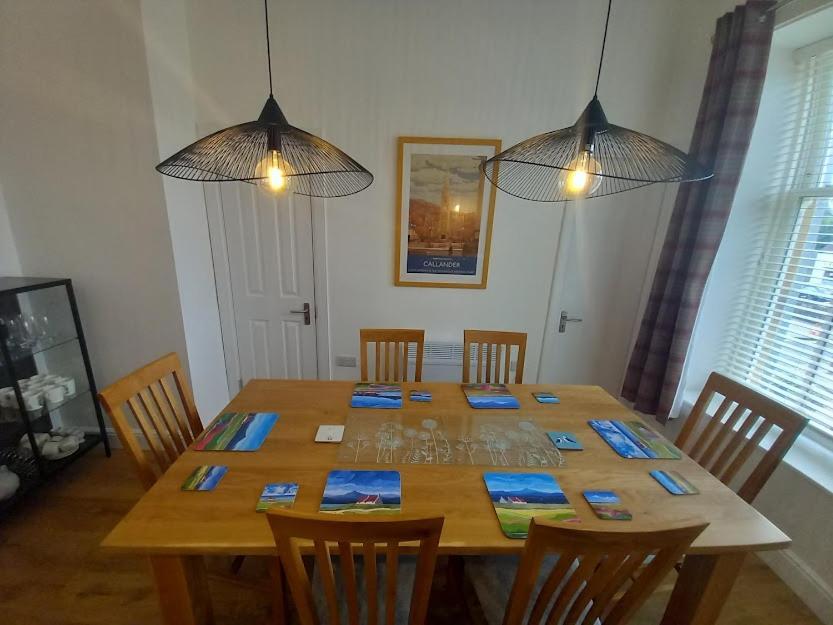 Stunning Village Centre Holiday Home Callander Esterno foto
