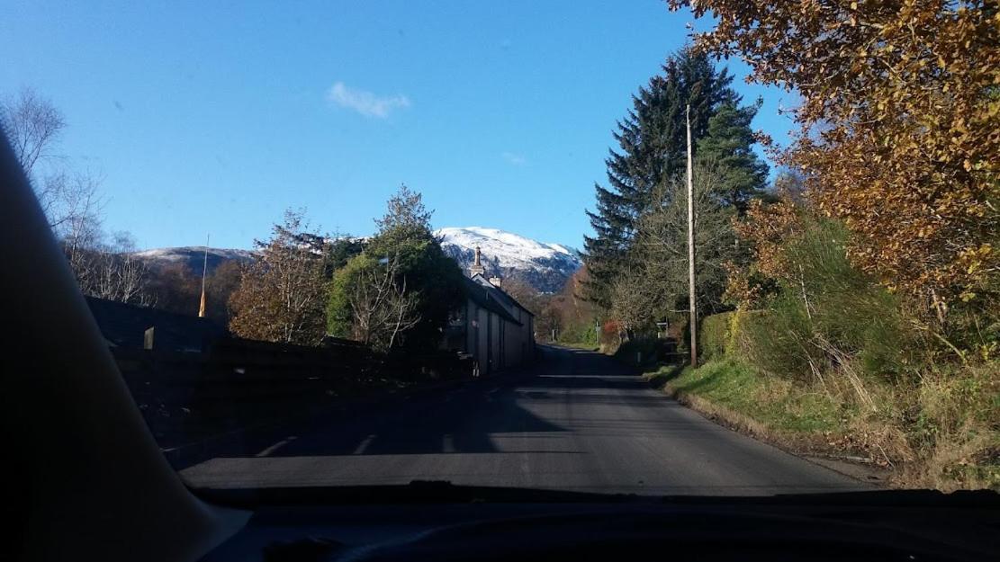 Stunning Village Centre Holiday Home Callander Esterno foto