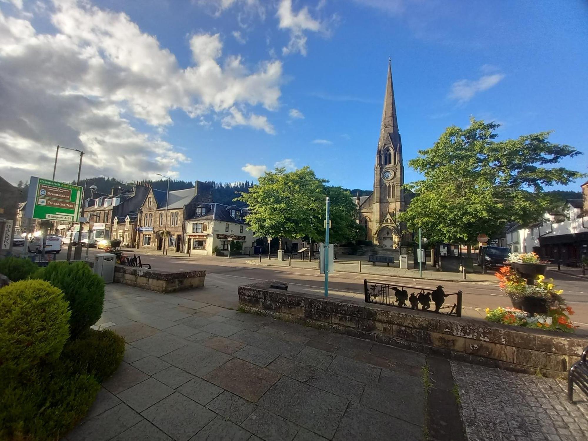 Stunning Village Centre Holiday Home Callander Esterno foto